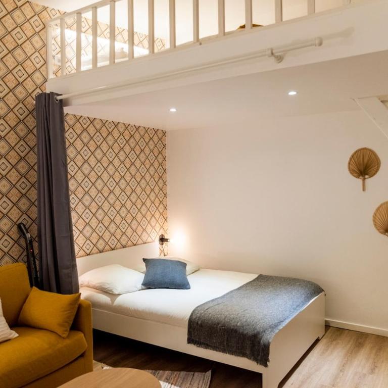 Appart cosy - centre-ville de Caen - 4 pers - Appartement 2 Chambres - 15