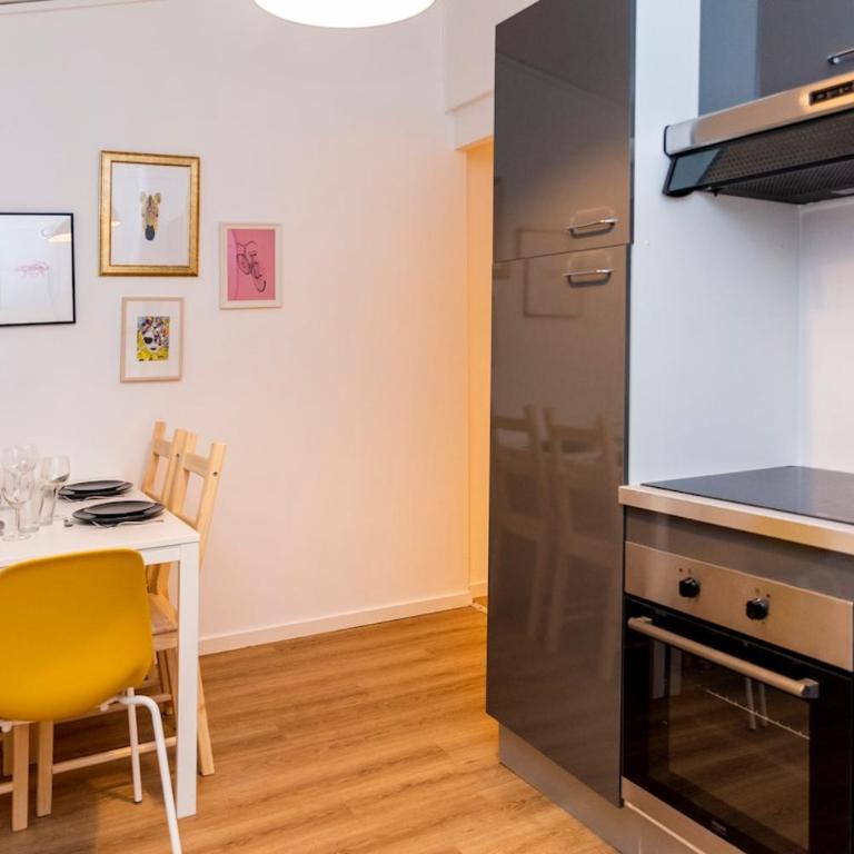 Appart cosy - centre-ville de Caen - 4 pers - Appartement 2 Chambres - 16