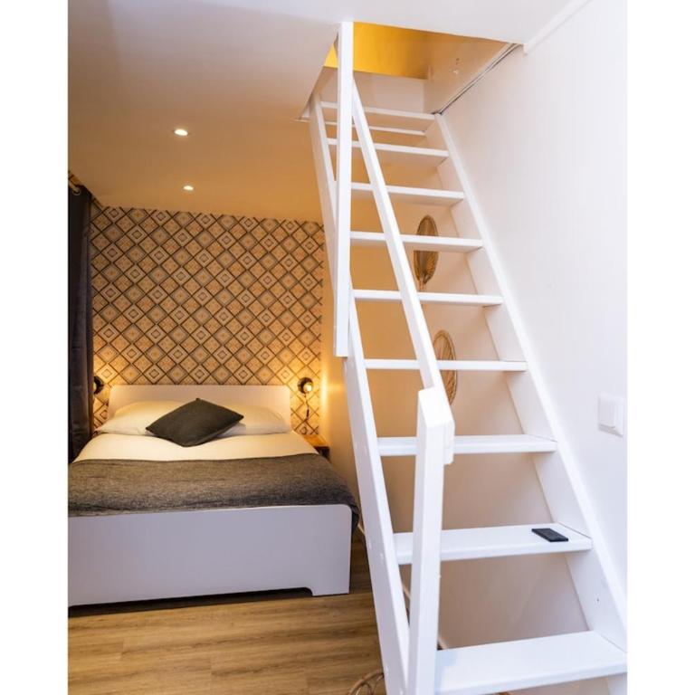 Appart cosy - centre-ville de Caen - 4 pers - Appartement 2 Chambres - 17