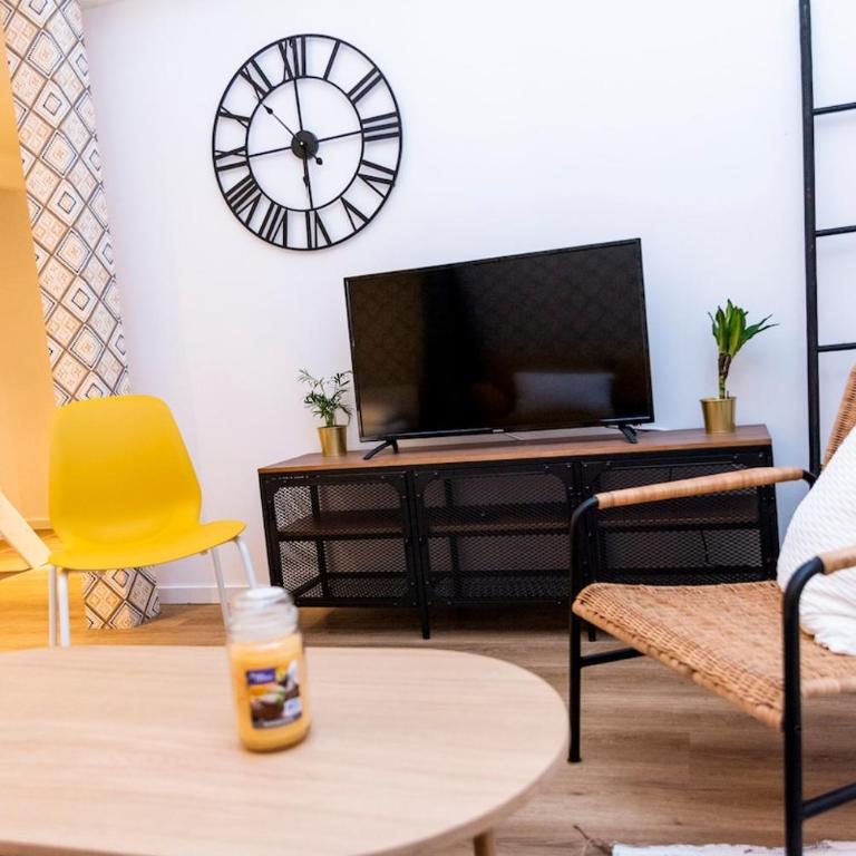 Appart cosy - centre-ville de Caen - 4 pers - Appartement 2 Chambres - 18