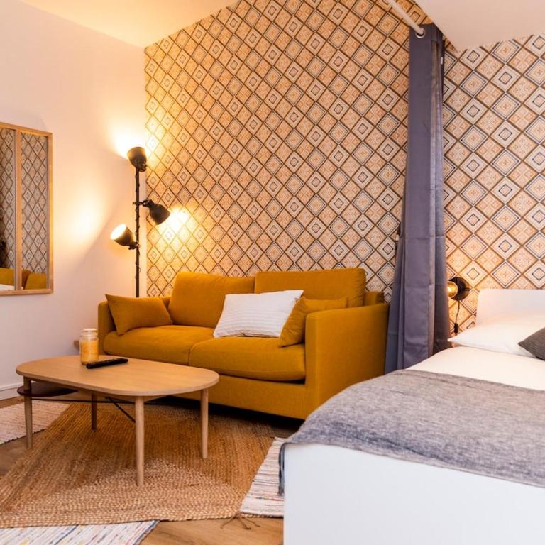 Appart cosy - centre-ville de Caen - 4 pers - Appartement 2 Chambres - 19