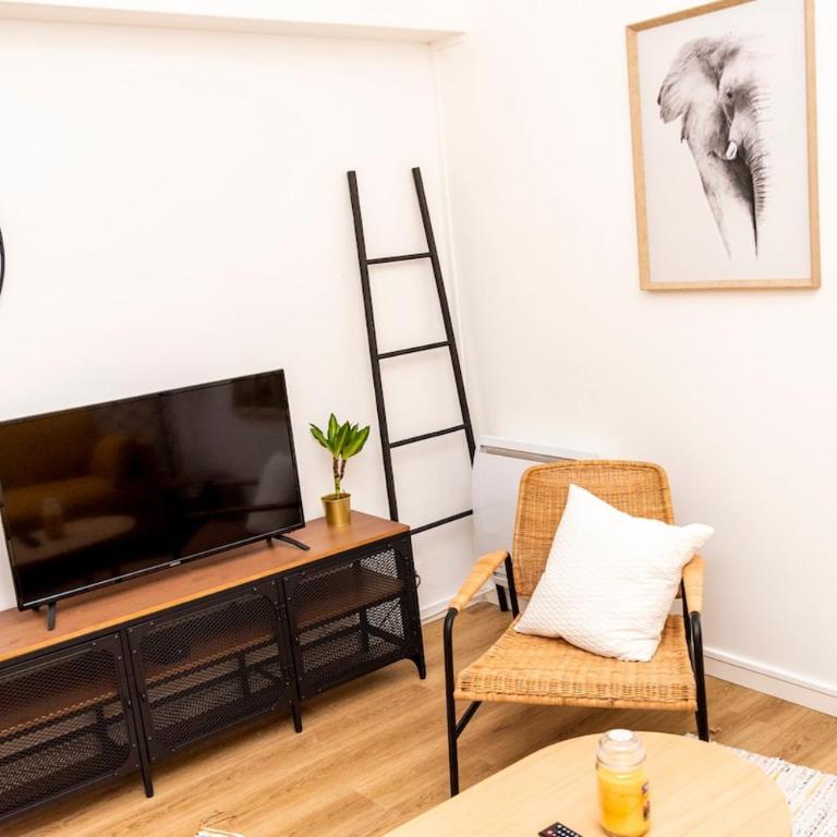 Appart cosy - centre-ville de Caen - 4 pers - Appartement 2 Chambres - 20