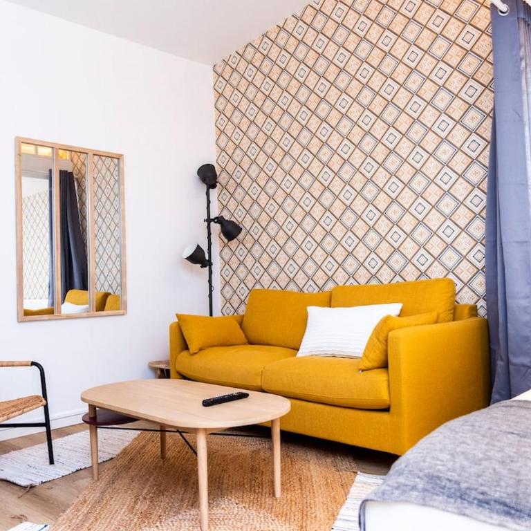 Appart cosy - centre-ville de Caen - 4 pers - Appartement 2 Chambres - 21