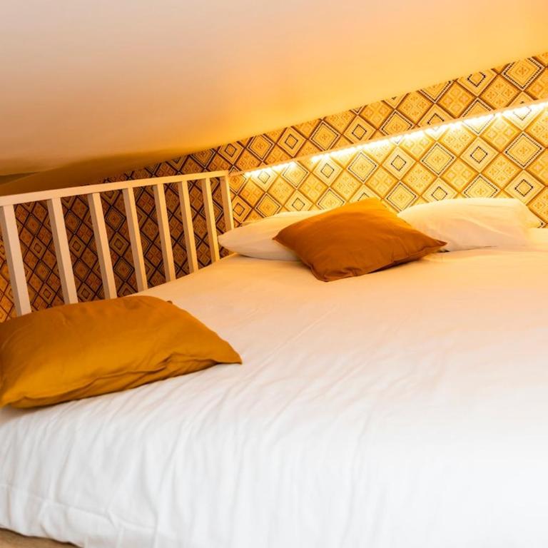 Appart cosy - centre-ville de Caen - 4 pers - Appartement 2 Chambres - 25