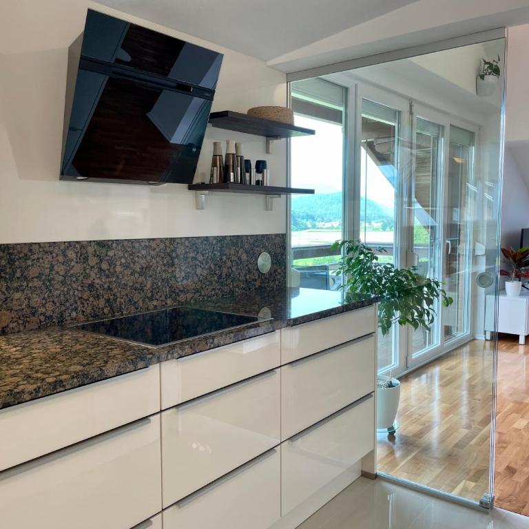 Moderne Oase mit Panorama-Blick - Appartement 1 Chambre avec Balcon et Vue sur les Montagnes - 21