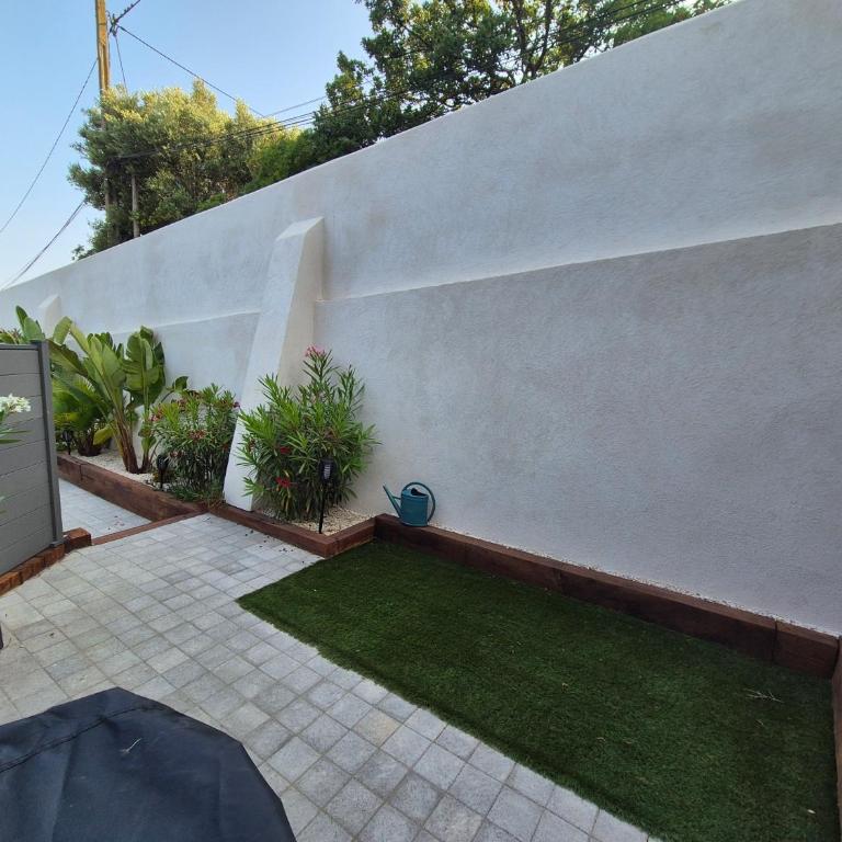 Villa Sanadream - location d'appartements Sanary - Portissol - Apartment mit 1 Schlafzimmer und Gartenblick - 20
