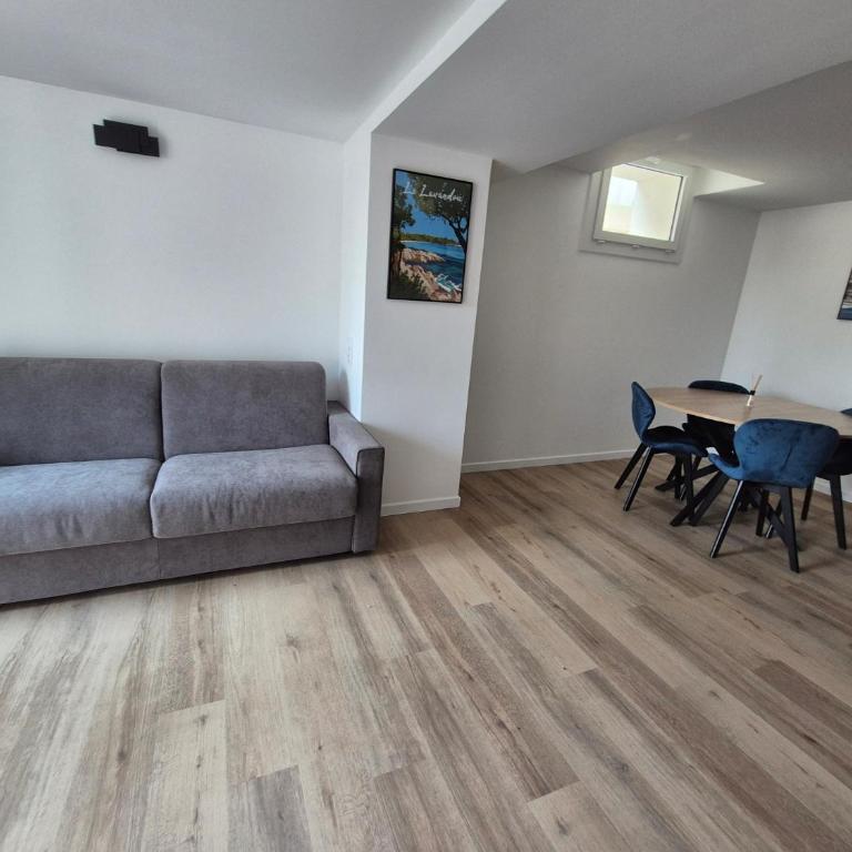 Villa Sanadream - location d'appartements Sanary - Portissol - Apartment mit 1 Schlafzimmer und Gartenblick - 3
