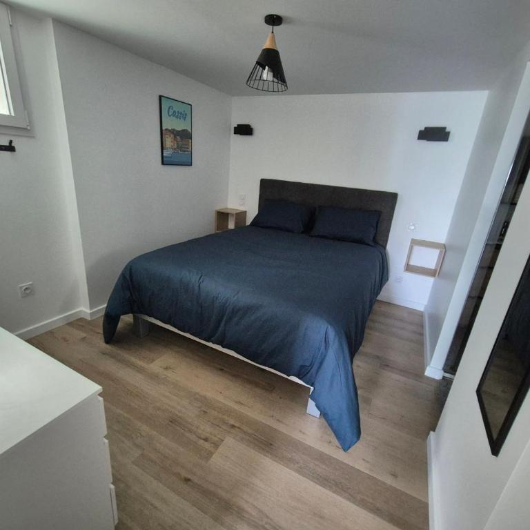 Villa Sanadream - location d'appartements Sanary - Portissol - Apartment mit 1 Schlafzimmer und Gartenblick - 11