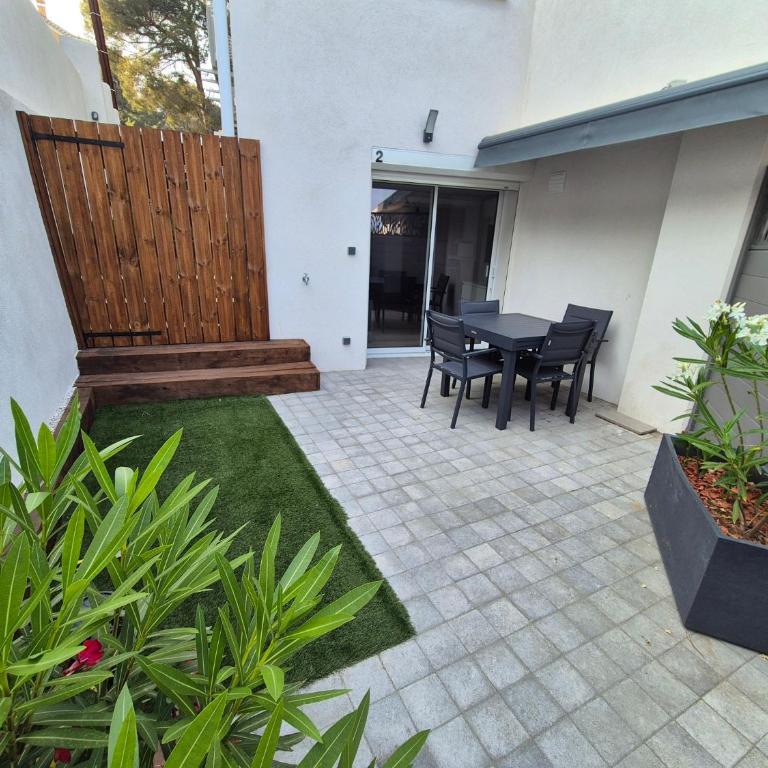 Villa Sanadream - location d'appartements Sanary - Portissol - Apartment mit 1 Schlafzimmer und Gartenblick - 16