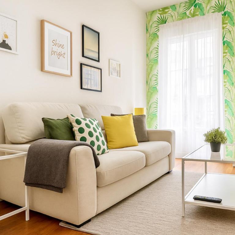 FIKA FLAT Casco Viejo PARKING 20 euro x día - Apartment - 1