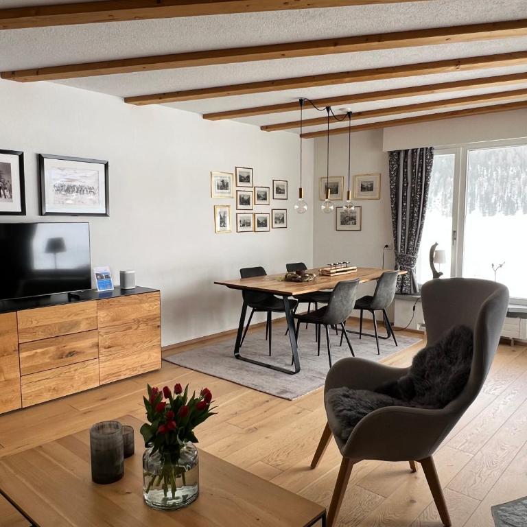 Chesa Suot Ovas - Apartamento de 1 dormitorio - 5