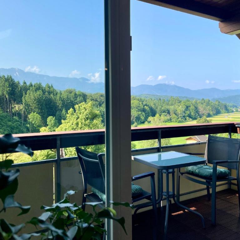 Moderne Oase mit Panorama-Blick - Appartement 1 Chambre avec Balcon et Vue sur les Montagnes - 24