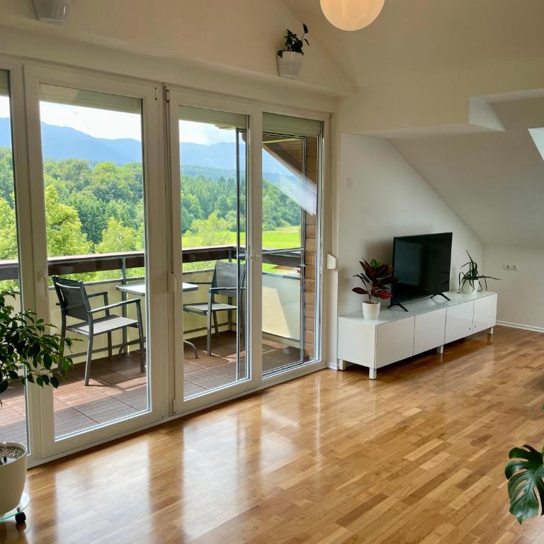 Moderne Oase mit Panorama-Blick - Appartement 1 Chambre avec Balcon et Vue sur les Montagnes - 27