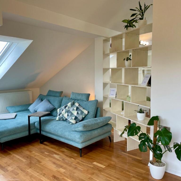 Moderne Oase mit Panorama-Blick - Appartement 1 Chambre avec Balcon et Vue sur les Montagnes - 28