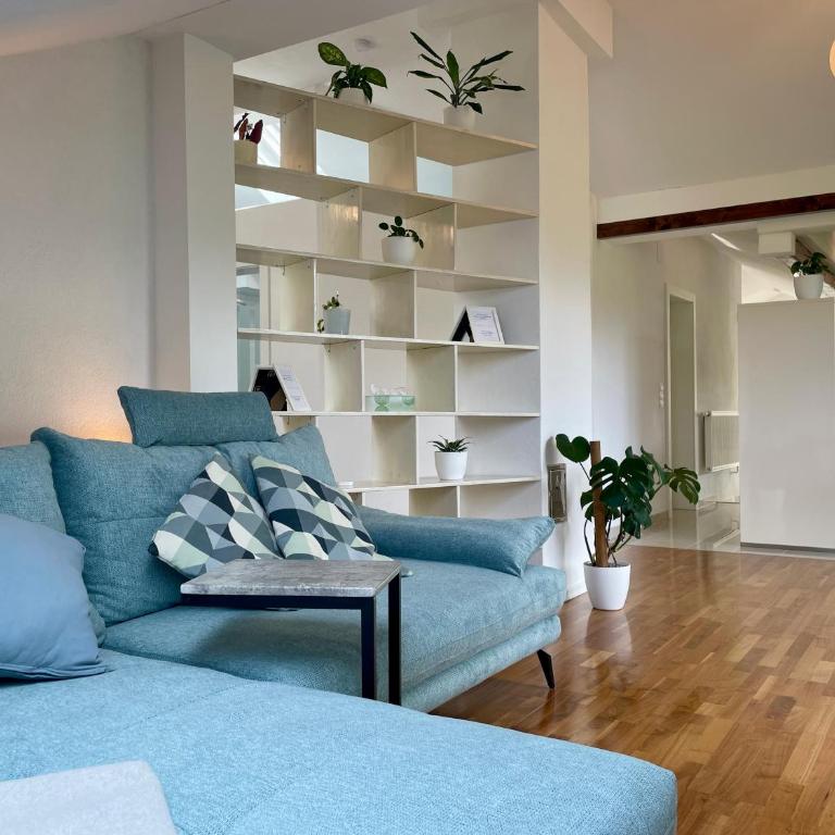 Moderne Oase mit Panorama-Blick - Appartement 1 Chambre avec Balcon et Vue sur les Montagnes - 29