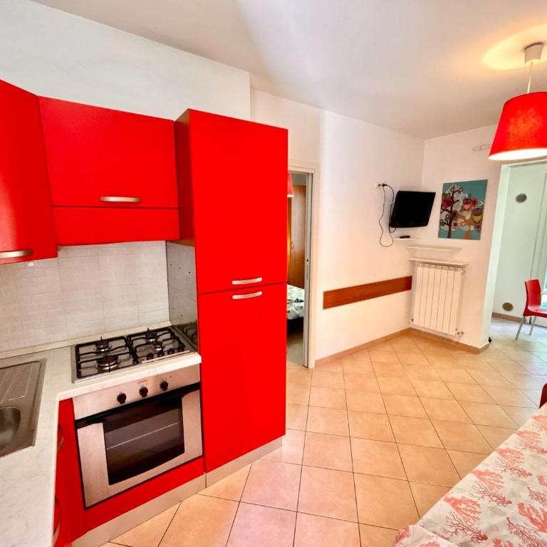 Bilocale Marta con giardino a due passi dal centro di Sirolo - Appartamento con 1 Camera da Letto - 4