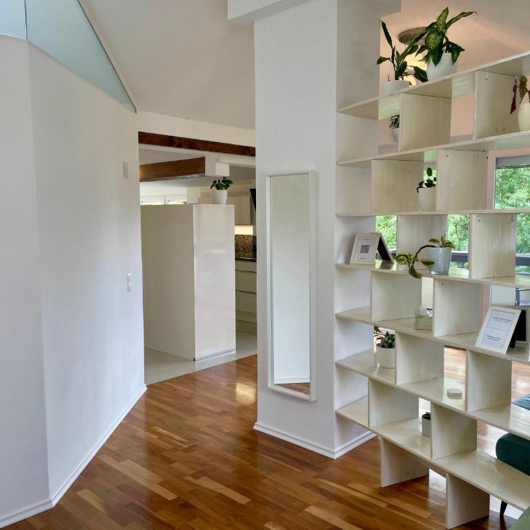 Moderne Oase mit Panorama-Blick - Appartement 1 Chambre avec Balcon et Vue sur les Montagnes - 36
