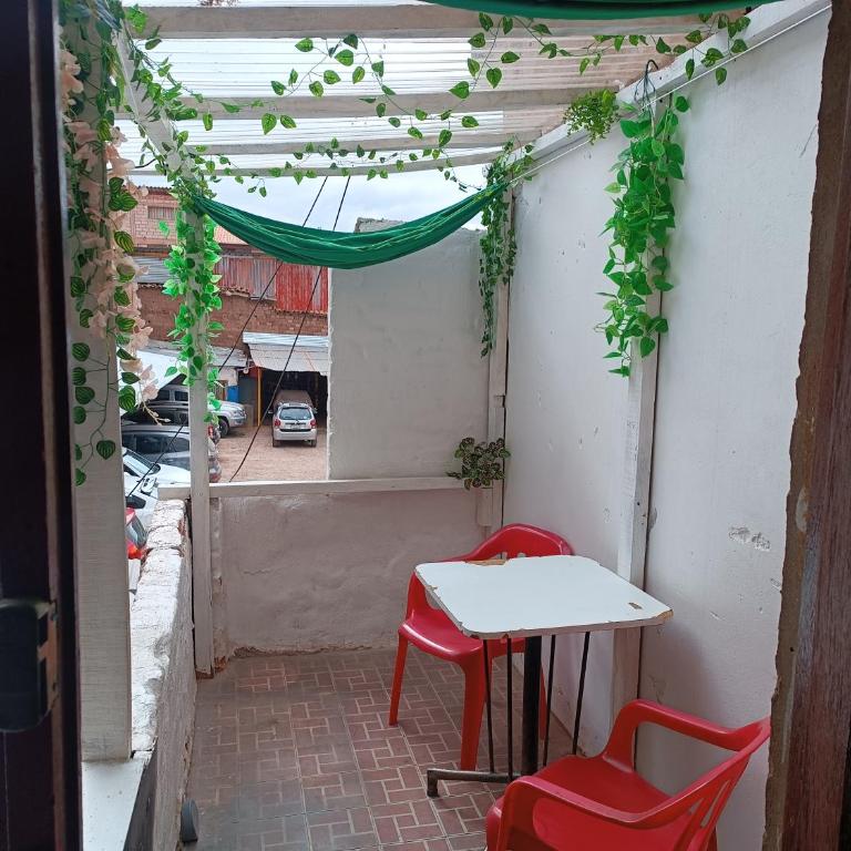 SK Hostal - Habitación Doble Deluxe con balcón - 4