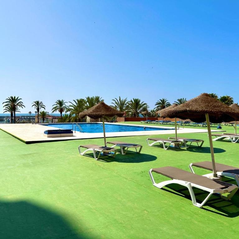 Skymar Palmeras 2 bedrooms & pool by 10Tosea - Apartamento de 2 dormitorios con balcón y vistas al mar - 2