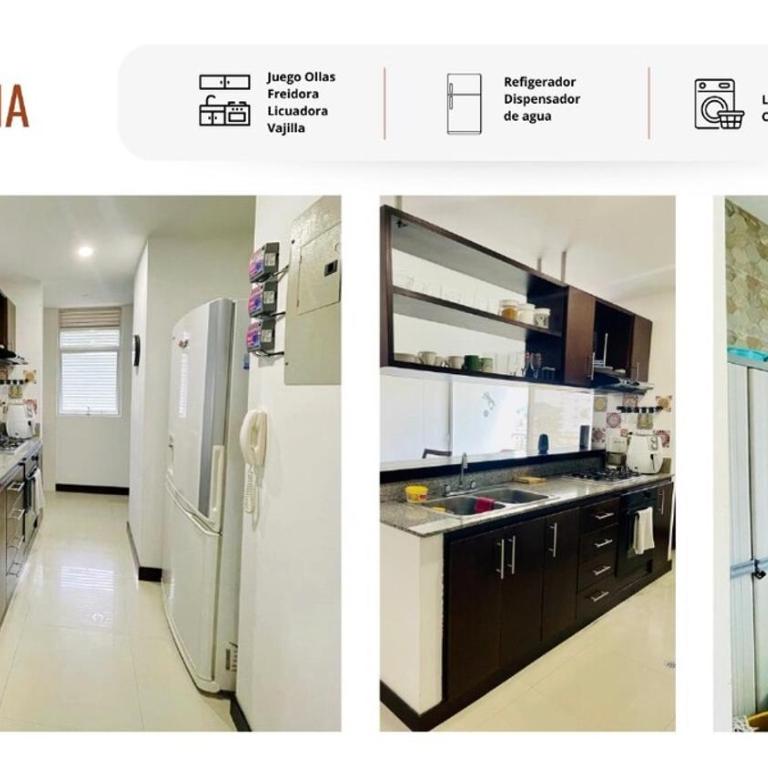 Apartamento Edificio Platino Rosadero Sta Marta - Apartamento de 2 dormitorios - 2