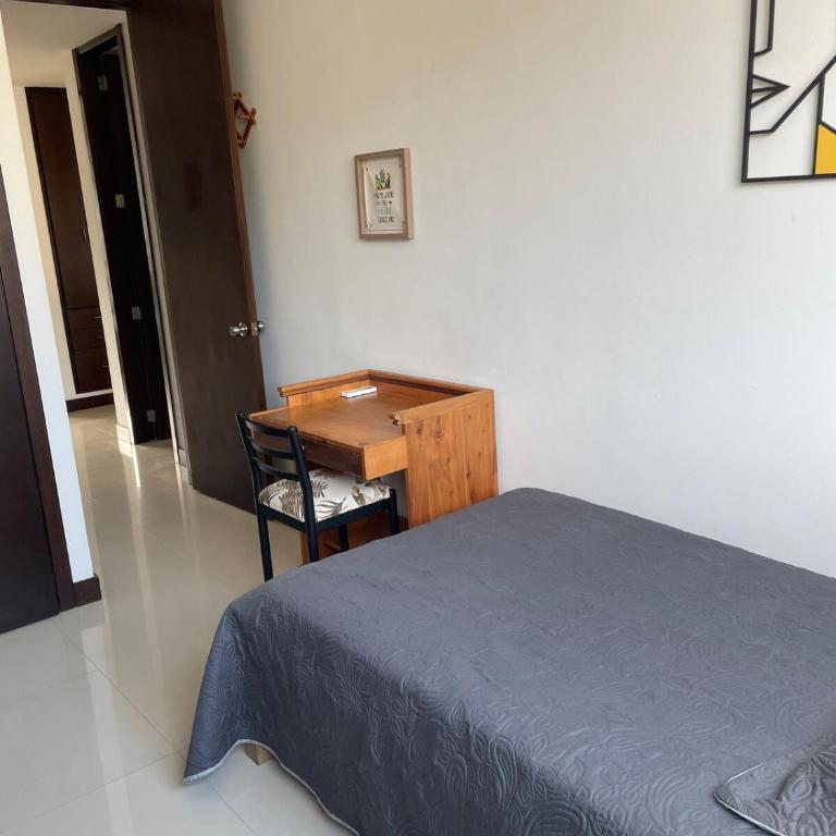 Apartamento Edificio Platino Rosadero Sta Marta - Apartamento de 2 dormitorios - 6