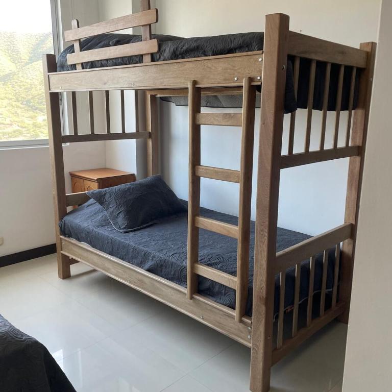 Apartamento Edificio Platino Rosadero Sta Marta - Apartamento de 2 dormitorios - 17