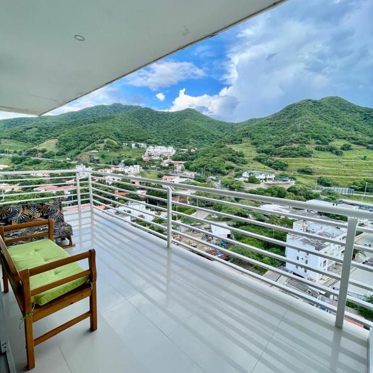 Apartamento Edificio Platino Rosadero Sta Marta - Apartamento de 2 dormitorios - 20