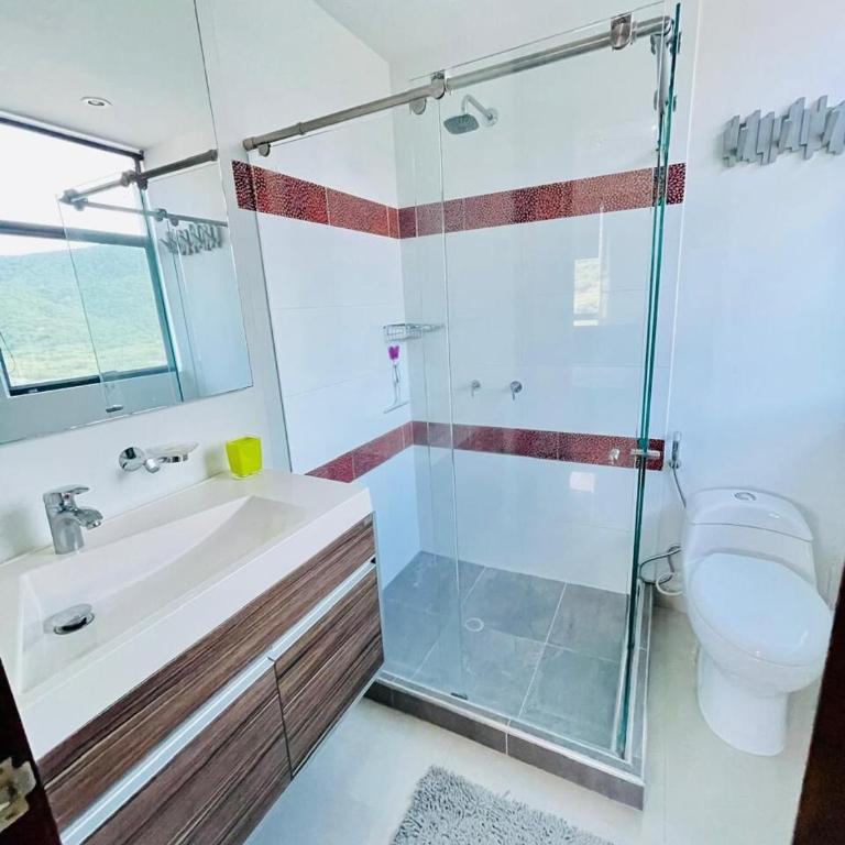 Apartamento Edificio Platino Rosadero Sta Marta - Apartamento de 2 dormitorios - 24