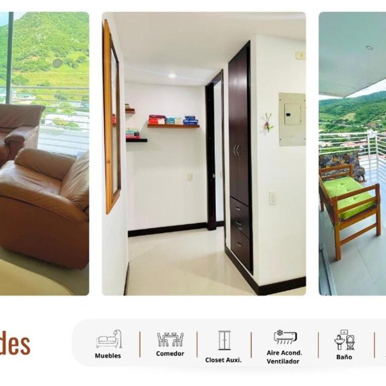 Apartamento Edificio Platino Rosadero Sta Marta - Apartamento de 2 dormitorios - 27