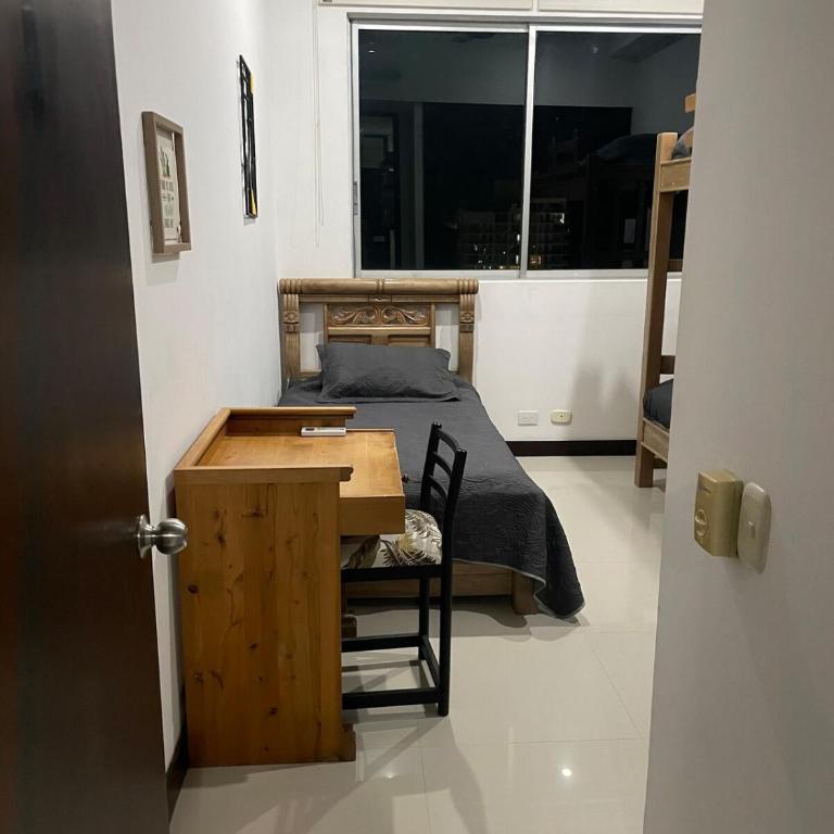 Apartamento Edificio Platino Rosadero Sta Marta - Apartamento de 2 dormitorios - 34