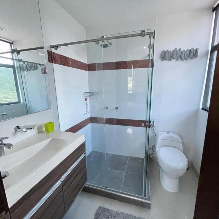 Apartamento Edificio Platino Rosadero Sta Marta - Apartamento de 2 dormitorios - 35