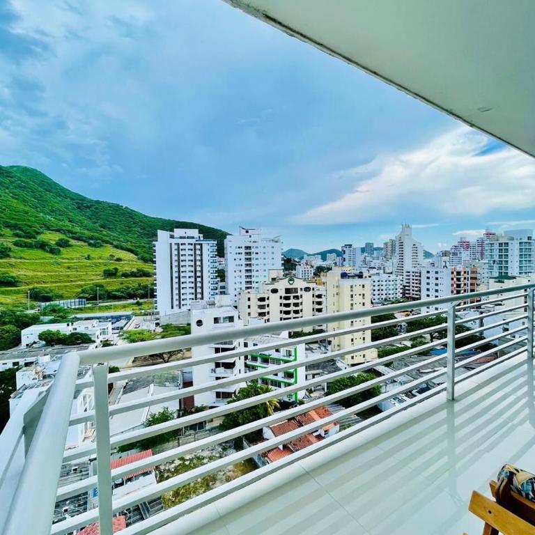 Apartamento Edificio Platino Rosadero Sta Marta - Apartamento de 2 dormitorios - 39