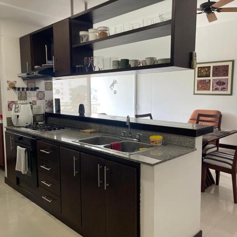 Apartamento Edificio Platino Rosadero Sta Marta - Apartamento de 2 dormitorios - 43