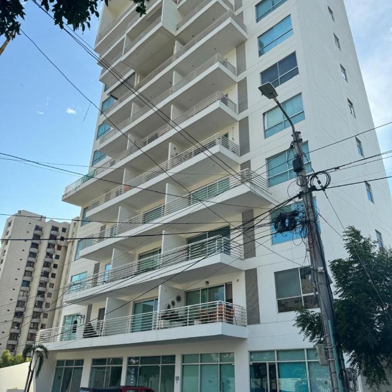 Apartamento Edificio Platino Rosadero Sta Marta - Apartamento de 2 dormitorios - 45