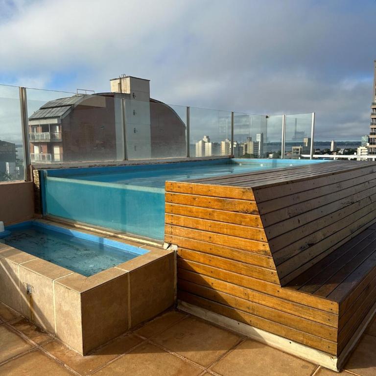 Departamento exclusivo - Apartamento de 2 dormitorios - 52