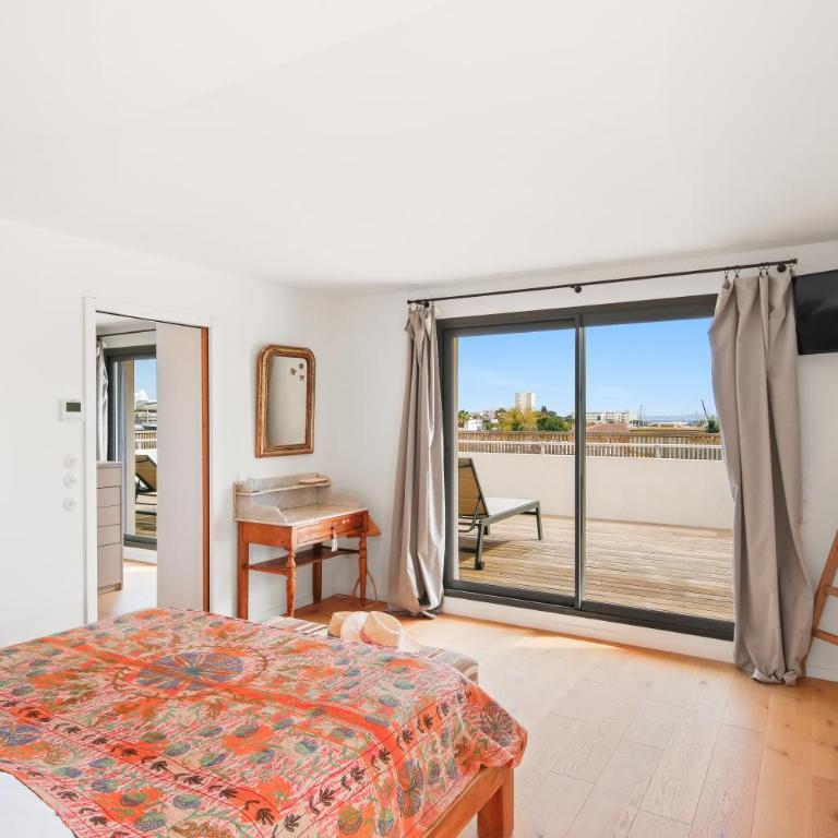 Palmira appart de standing en duplex avec jacuzzi à 2 mn de la mer - Appartamento - 23