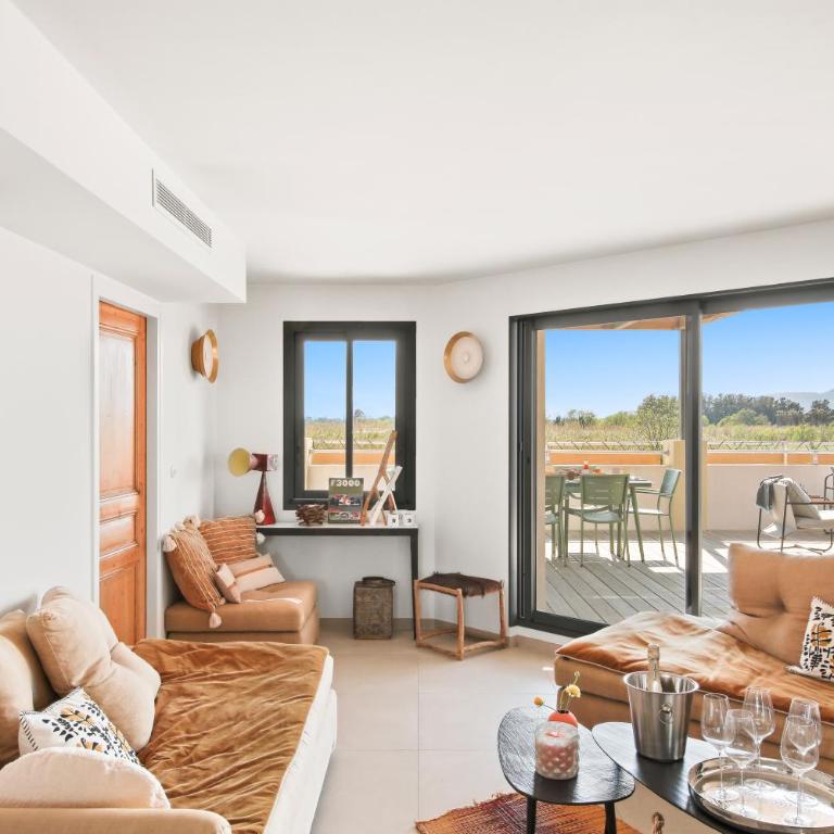 Palmira appart de standing en duplex avec jacuzzi à 2 mn de la mer - Appartamento - 10