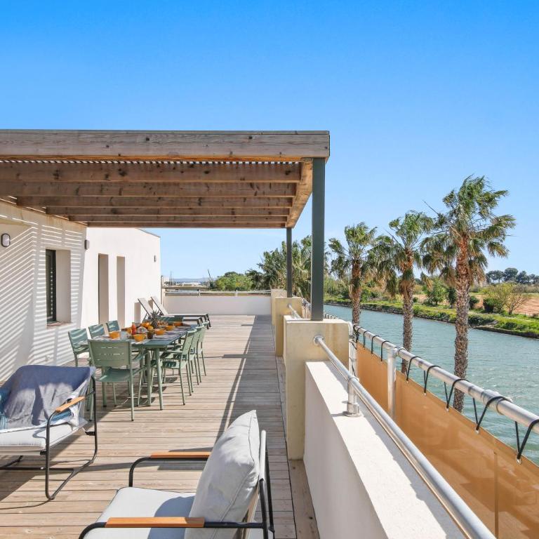 Palmira appart de standing en duplex avec jacuzzi à 2 mn de la mer - Appartamento - 2