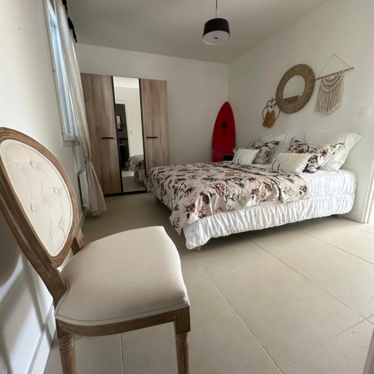 Maison cosy à 10 minutes de la plage - Maison 1 Chambre - 4
