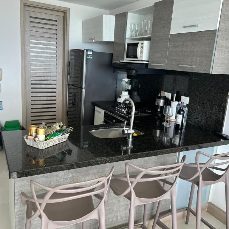 Palmetto Sunset 3204 - Apartamento de 1 dormitorio - 62