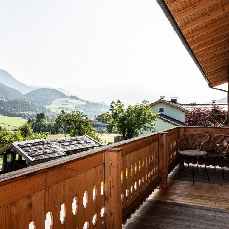 Der Pfindlhof - Premium Apartment mit 3 Schlafzimmern und Balkon - 15