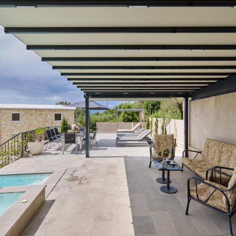 Villa Oaza with Outdoor Pool - Villa - 10