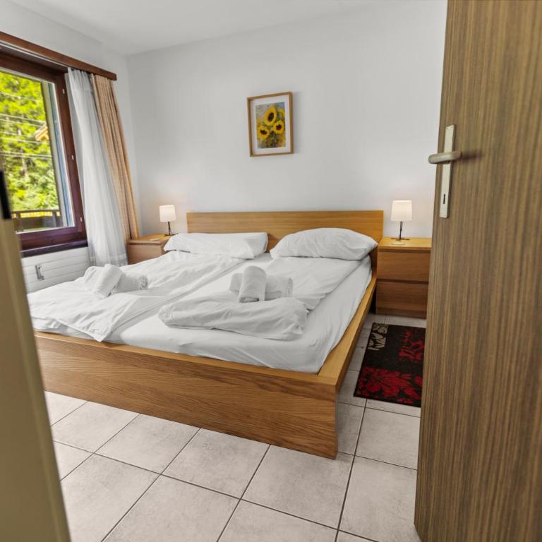 Vue, 2 terrasses & parking privé - Saas-Grund - Apartment mit 2 Schlafzimmern - 18
