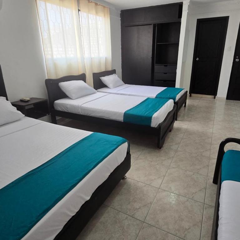 Hotel Costa Caribe - Habitación Cuádruple Clásica - 3