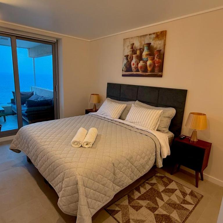 Departamento en Concón - Apartamento con vistas al mar - 18