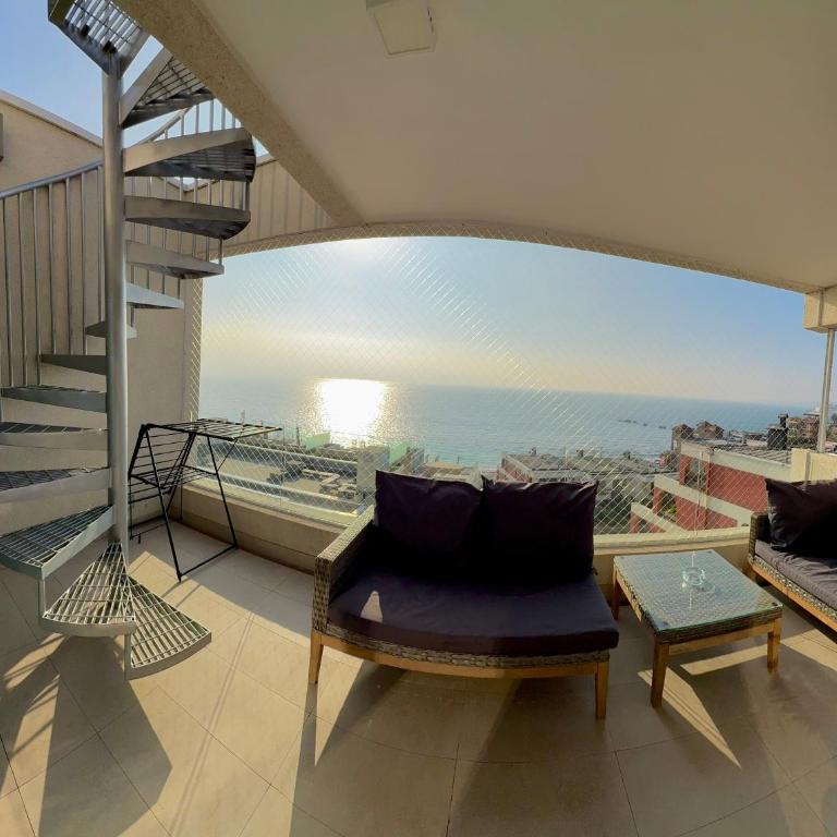 Departamento en Concón - Apartamento con vistas al mar - 12