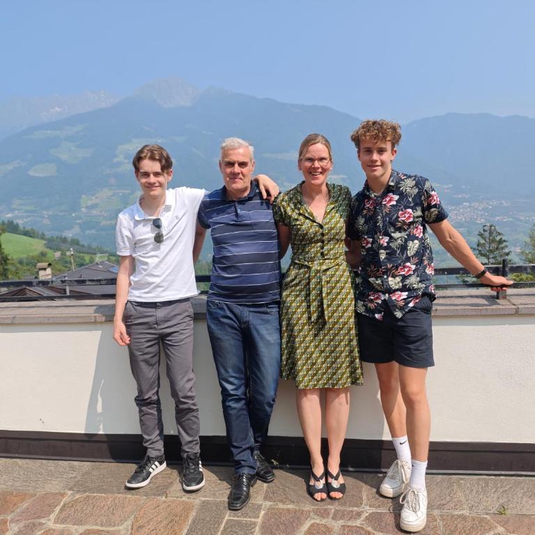 Pension Apartments Pardell - Doppelzimmer mit Balkon - 2
