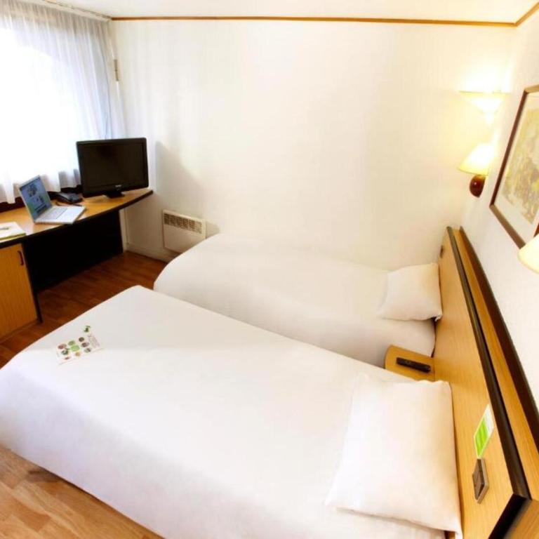 Campanile Perpignan Sud - Chambre Lits Jumeaux - 1