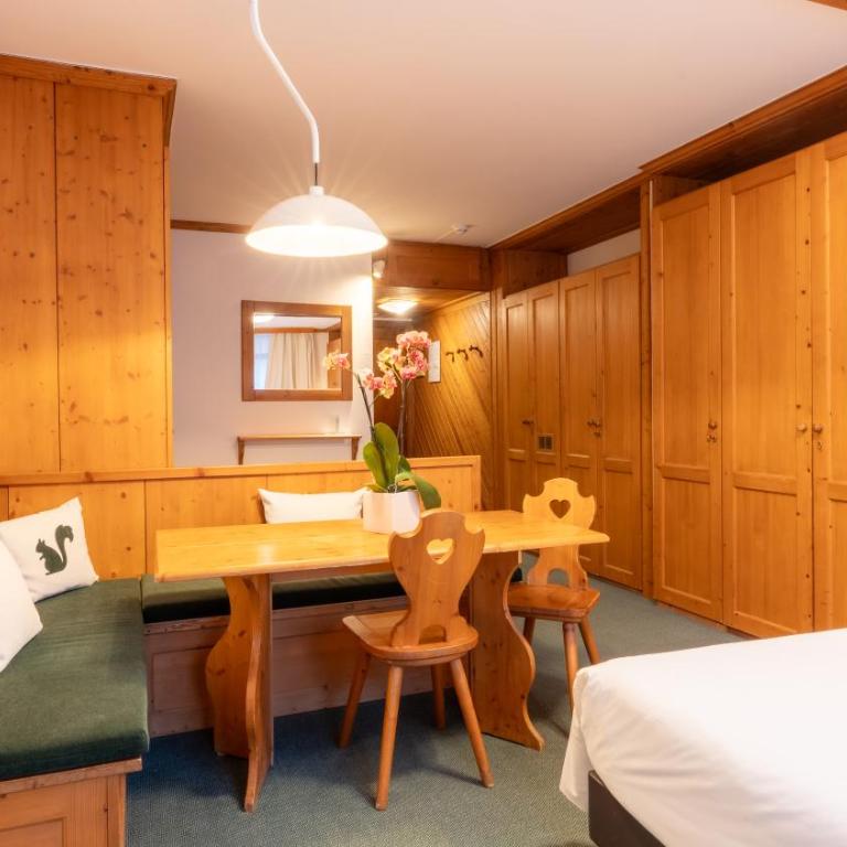 Hotel Cristallino d'Ampezzo - Camera Matrimoniale Economy - 2