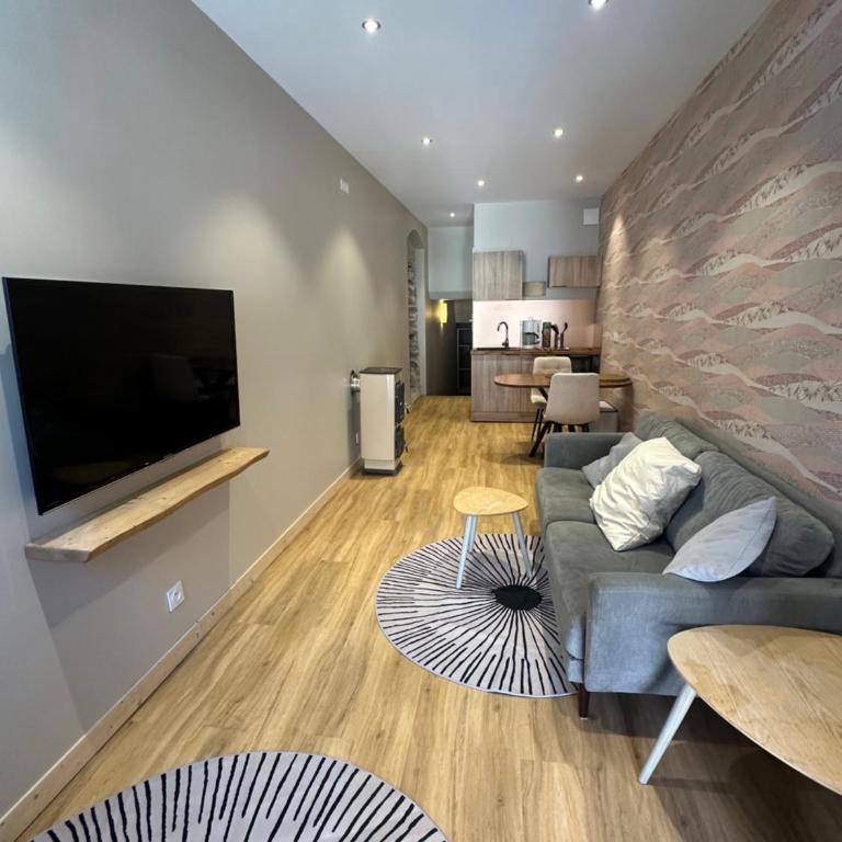 Le Col Getaway Virage 1 - Apartment mit 1 Schlafzimmer - 1